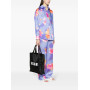 Шопер чорний MSGM логотип