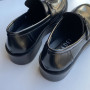 Лофери чорні шкіряні Casadei