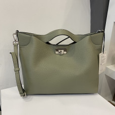 Оливкова сумка з екошкіри Ermanno Firenze