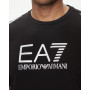 Чорна футболка чоловіча Emporio Armani EA7