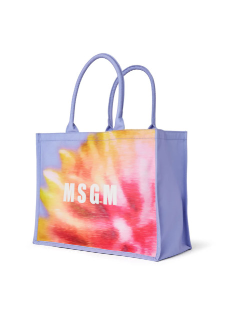 Сумка шопер велика MSGM