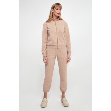 Трикотажний костюм Twinset бежевий 242LI2ALL