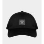 Чоловіча кепка чорна Emporio Armani