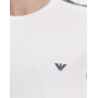 Футболка біла чоловіча бавовняна Emporio Armani 