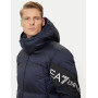 Пуховик синій чоловічій Emporio Armani