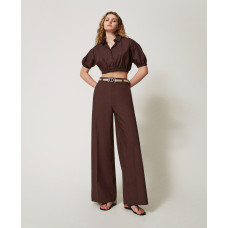 Сірі кросівки з голографічним ефектом MSGM