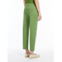 Штани укорочені зелені Max Mara Weekend Cecco