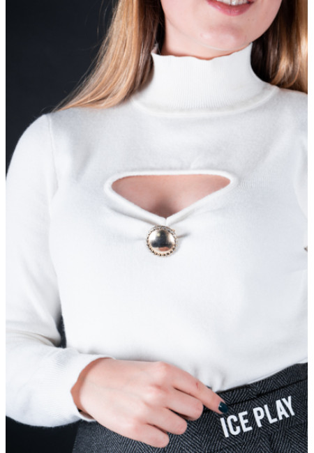 Гольф белый Pinko art 220