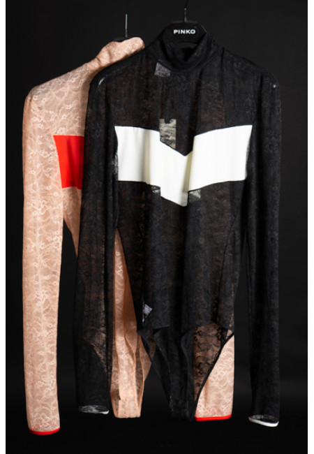 Бодi мереживне Pinko art 022