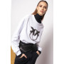 Толстовка з вишивкою Love Birds Pinko art 369