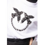 Толстовка з вишивкою Love Birds Pinko art 369