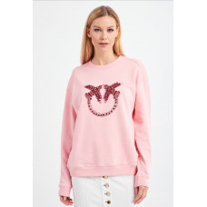 Толстовка з вишивкою Love Birds Pinko art 370
