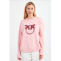 Толстовка з вишивкою Love Birds Pinko art 370