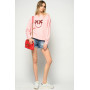Толстовка з вишивкою Love Birds Pinko art 370