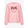 Толстовка з вишивкою Love Birds Pinko art 370