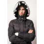 Пуховик Invicta X PINKO міді з штучним хутром art 380
