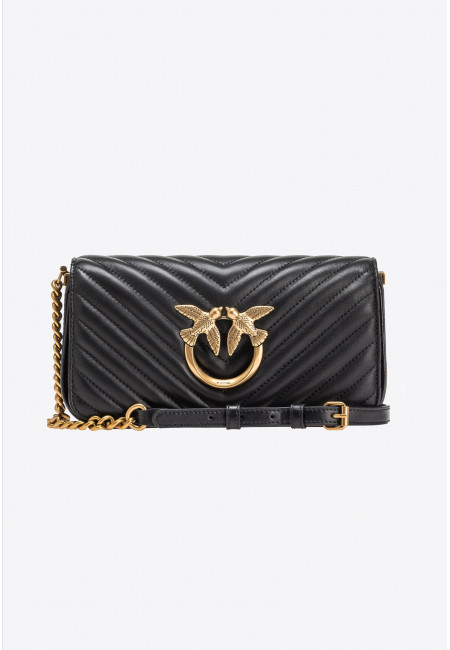 Міні сумка Love Bag Click Baguette PINKO art 477