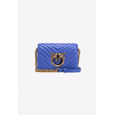 Сумка MINI LOVE BAG CLICK CHEVRON PINKO art 524