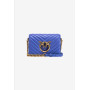 Сумка MINI LOVE BAG CLICK CHEVRON PINKO art 524