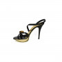 Босоніжки Gianmarco Lorenzi art 1126 nero