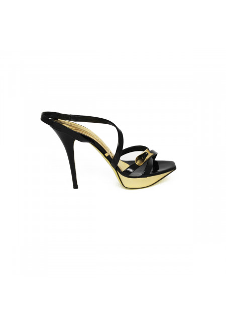 Босоніжки Gianmarco Lorenzi art 1126 nero