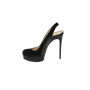 Босоніжки Gianmarco Lorenzi art 0022 nero