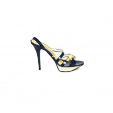 Босоніжки Gianmarco Lorenzi art 1126 blu