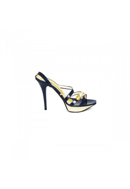 Босоніжки Gianmarco Lorenzi art 1126 blu