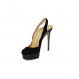 Босоніжки Gianmarco Lorenzi art 0022 nero