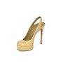 Босоніжки Gianmarco Lorenzi art 0022 biege