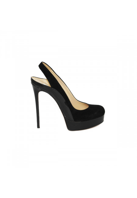 Босоніжки Gianmarco Lorenzi art 0022 nero