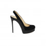 Босоніжки Gianmarco Lorenzi art 0022 nero