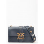 Темно-синя сумка Pinko Classic Love Bag Icon Simply з ЗАКЛЕПКАМИ art 158