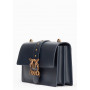 Темно-синя сумка Pinko Classic Love Bag Icon Simply з ЗАКЛЕПКАМИ art 158