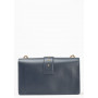 Темно-синя сумка Pinko Classic Love Bag Icon Simply з ЗАКЛЕПКАМИ art 158
