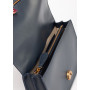 Темно-синя сумка Pinko Classic Love Bag Icon Simply з ЗАКЛЕПКАМИ art 158