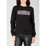 Чорний світшот Karl Lagerfeld зі стразами art 185
