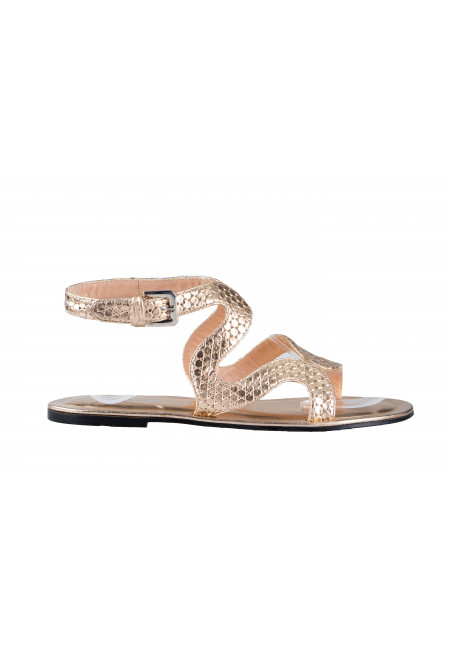 Босоножки Pollini gold