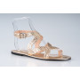 Босонiжки Pollini gold