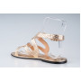 Босонiжки Pollini gold