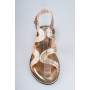 Босонiжки Pollini gold